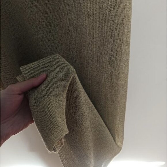 Beautiful Long Yellow Dress, Evelin Brandt, Size S-M, Silk Dress - Picture 5 of 7